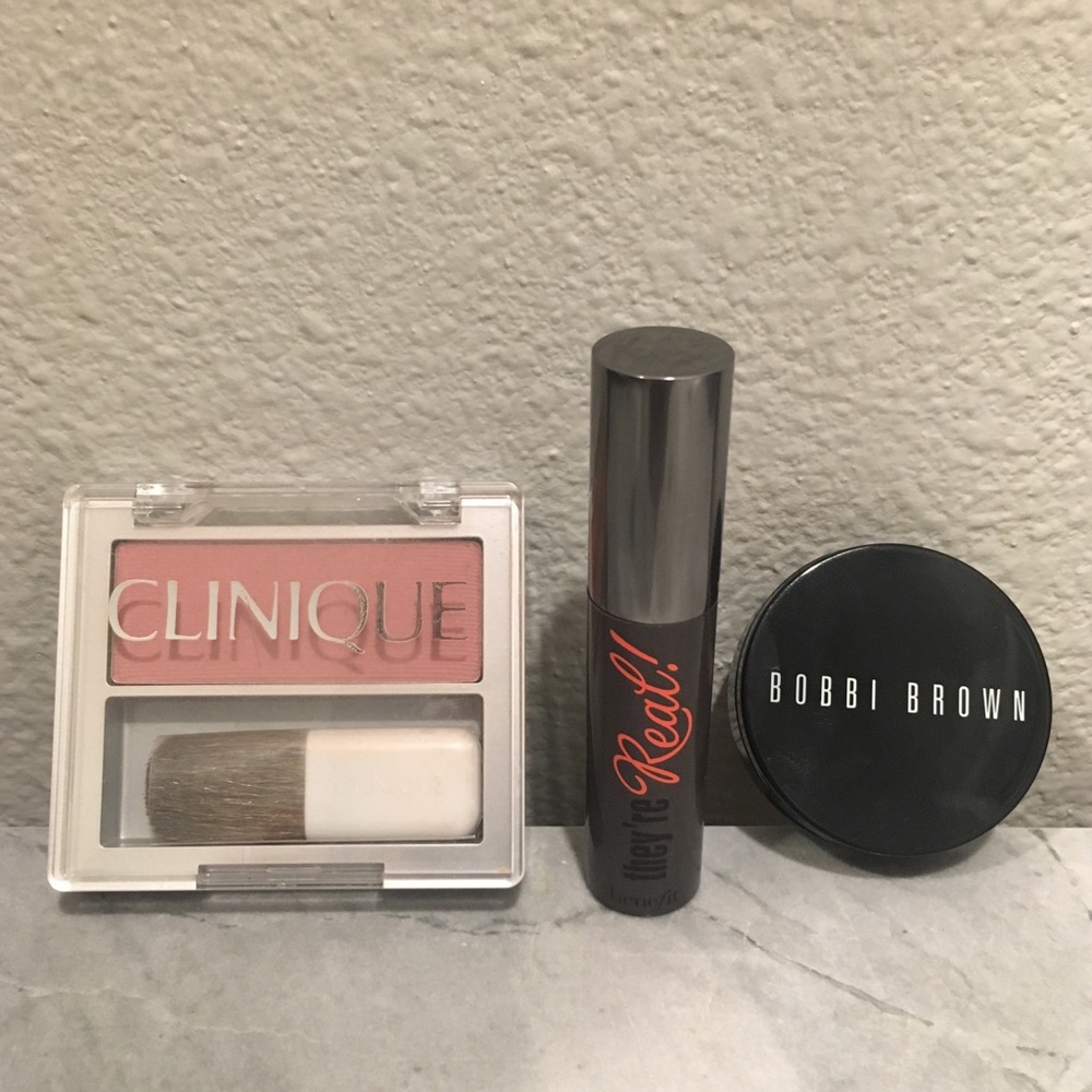 Benefit, Bobbi Brown, Clinique minis! NWOT